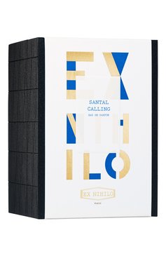 Парфюмерная вода santal calling (50ml) EX NIHILO бесцветного цвета, арт. 3760264095316 | Фото 3 (Региональные ограничения белый список (Axapta Mercury): Не проставлено; Тип аромата: Древесный; Нос: Не проставлено; Тип продукта - парфюмерия: Парфюмерная вода; Ограничения доставки: flammable)