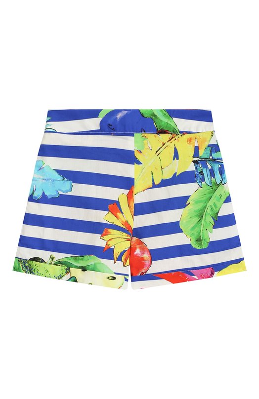 

Хлопковые шорты Stella Jean Kids, Разноцветный