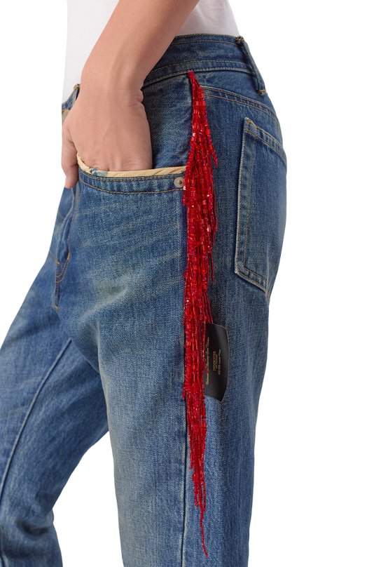 Джинсы Undercover UC2E1505-2 Синий  UC2E1505-2 Фото 5