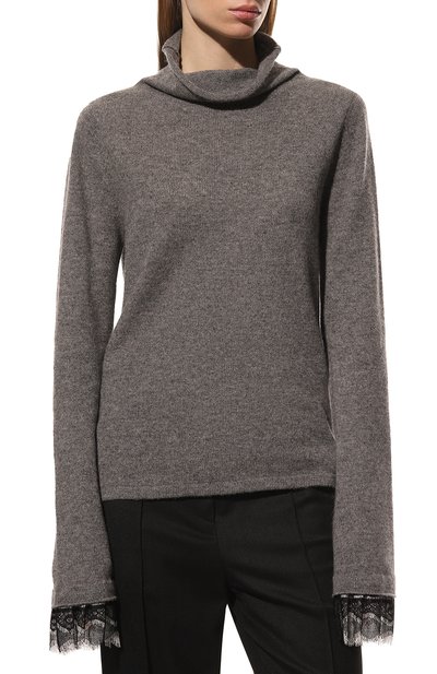 Кашемировая водолазка TEGIN, арт. 5049F, фото 3