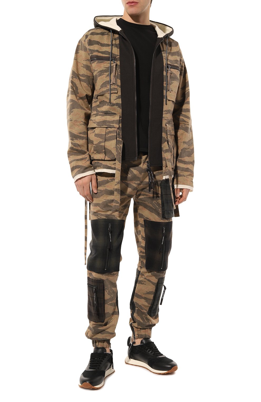 Хлопковые джоггеры MOSTLY HEARD RARELY SEEN, арт. MH08BB-B05, фото 2