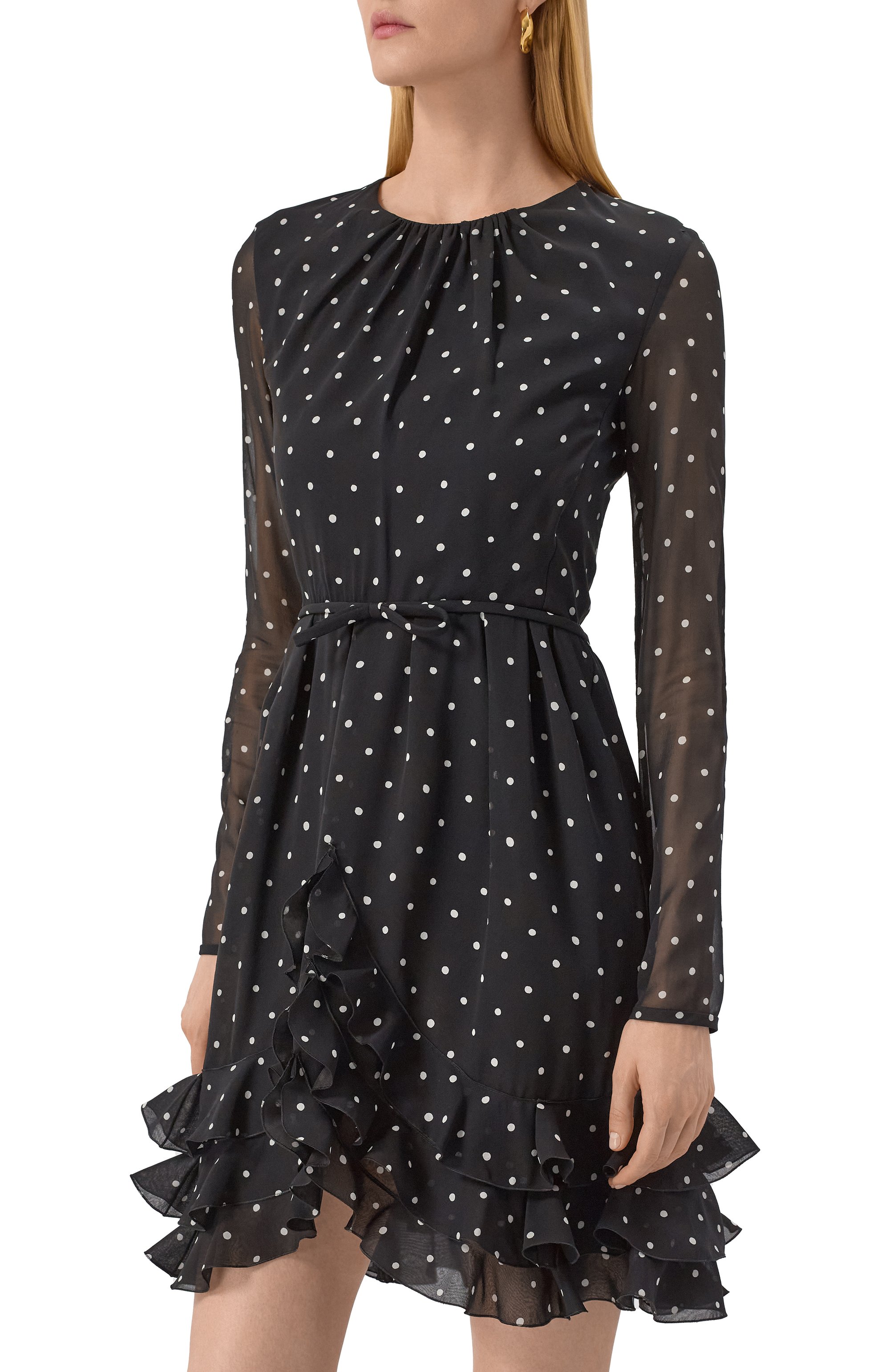 Шелковое платье GIAMBATTISTA VALLI, арт. 25FWPVTE5148/53PRI, фото 3