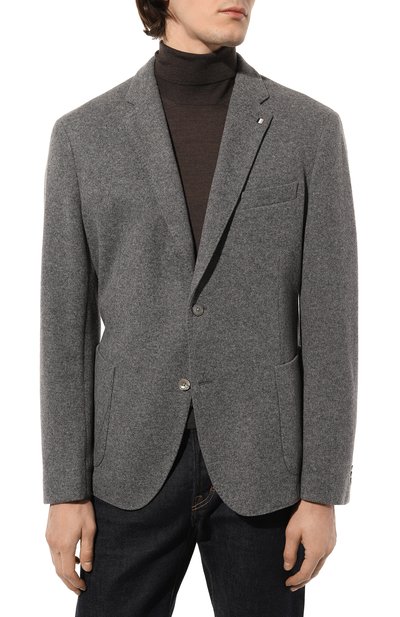 Шерстяной пиджак BOSS, арт. 50484647, фото 3