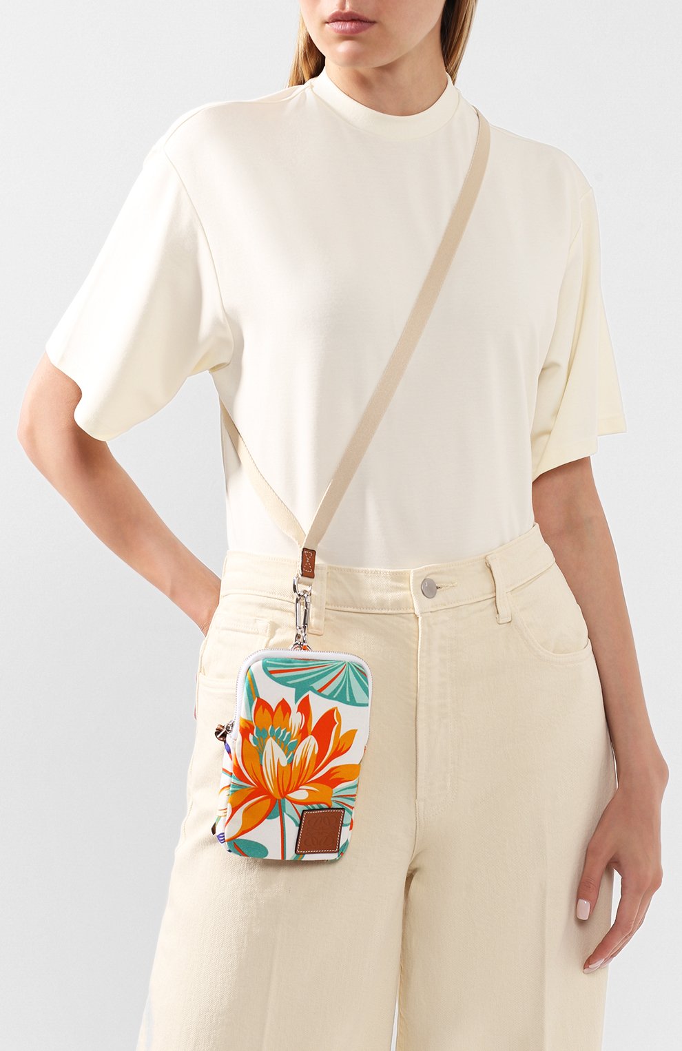 Сумка loewe x paula's ibiza LOEWE, арт. 128.50.Z47, фото 2