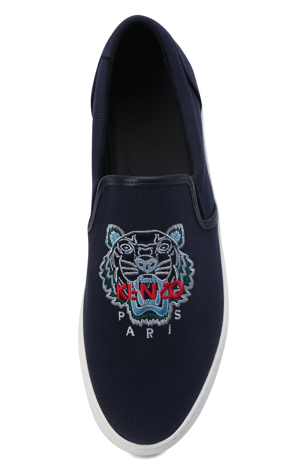 Текстильные слипоны KENZO, арт. FB65SN100F71, фото 6