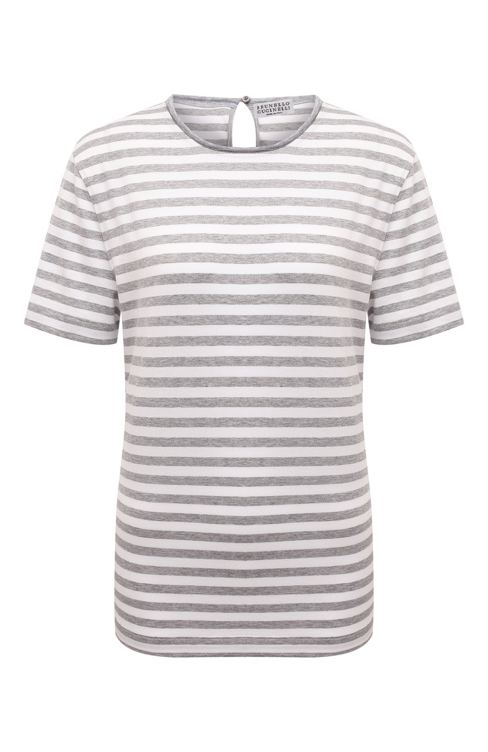 Хлопковая футболка BRUNELLO CUCINELLI, арт. MP989EK400, фото 1
