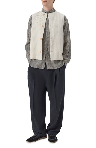 Жилет из вискозы EMPORIO ARMANI, арт. EM005624/TE20598, фото 2