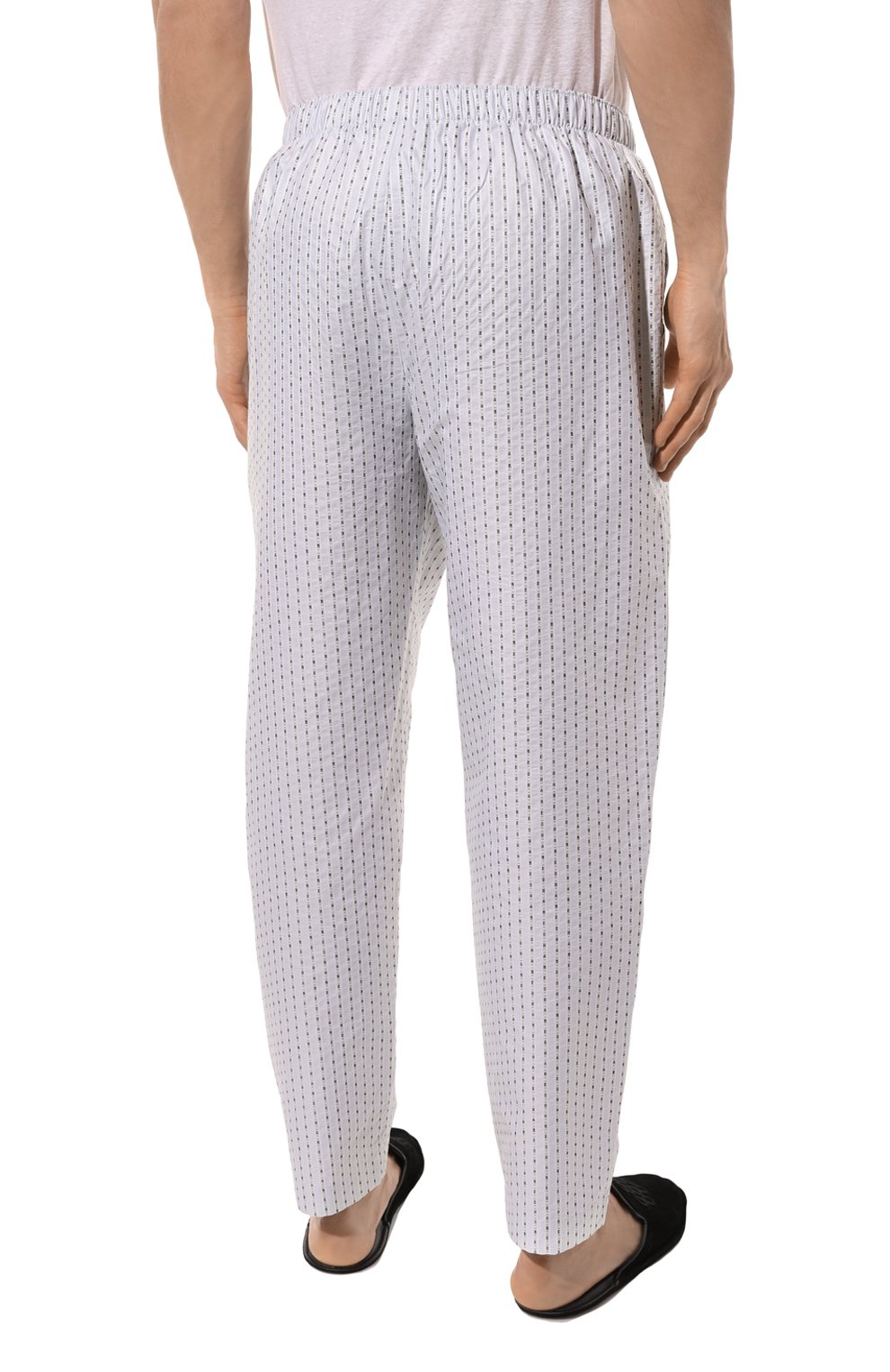 Хлопковая пижама HANRO, арт. 075766, фото 7