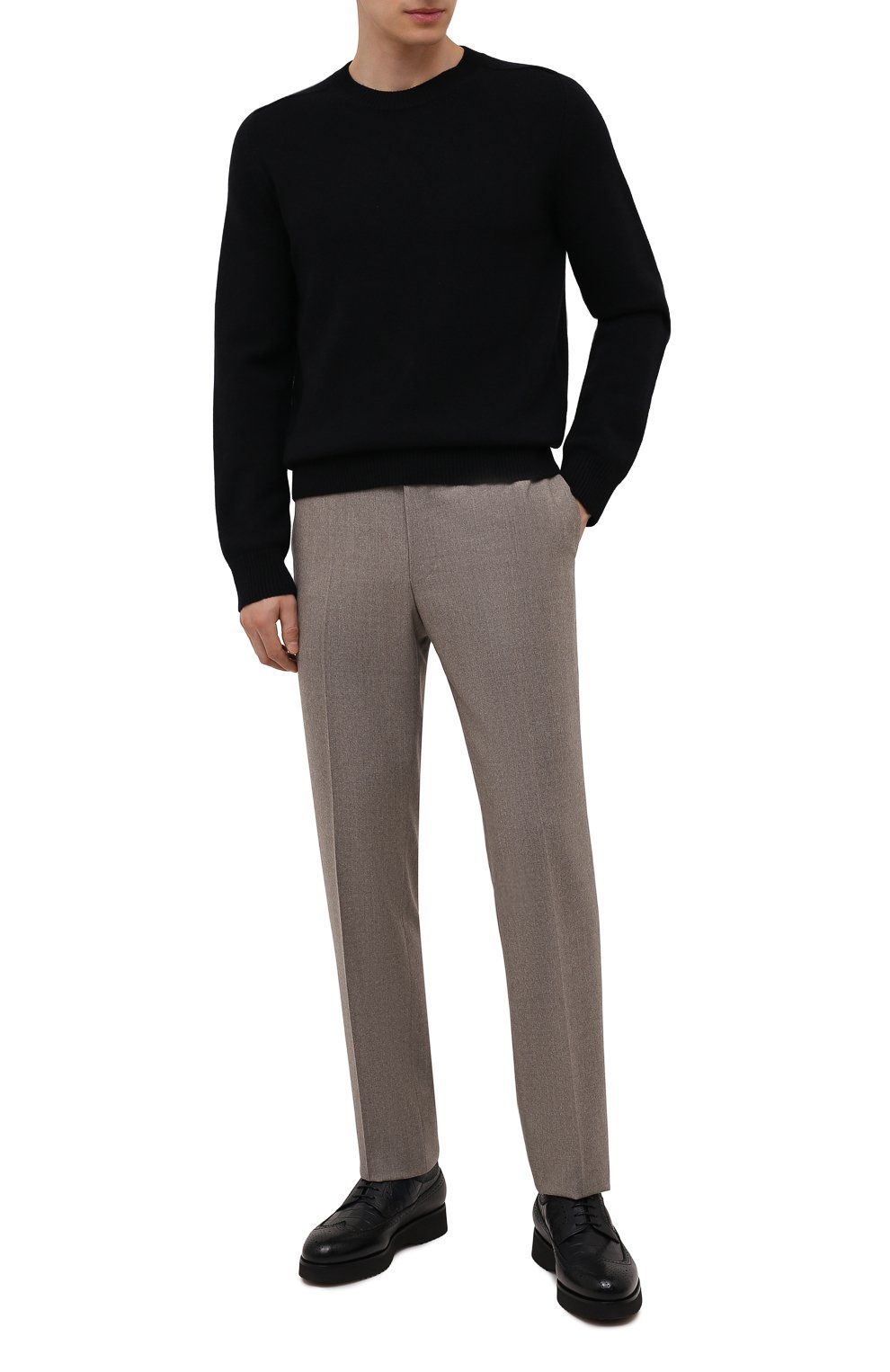 Кожаные дерби DOUCAL'S, арт. DU1270DAK0PM019NB00, фото 2