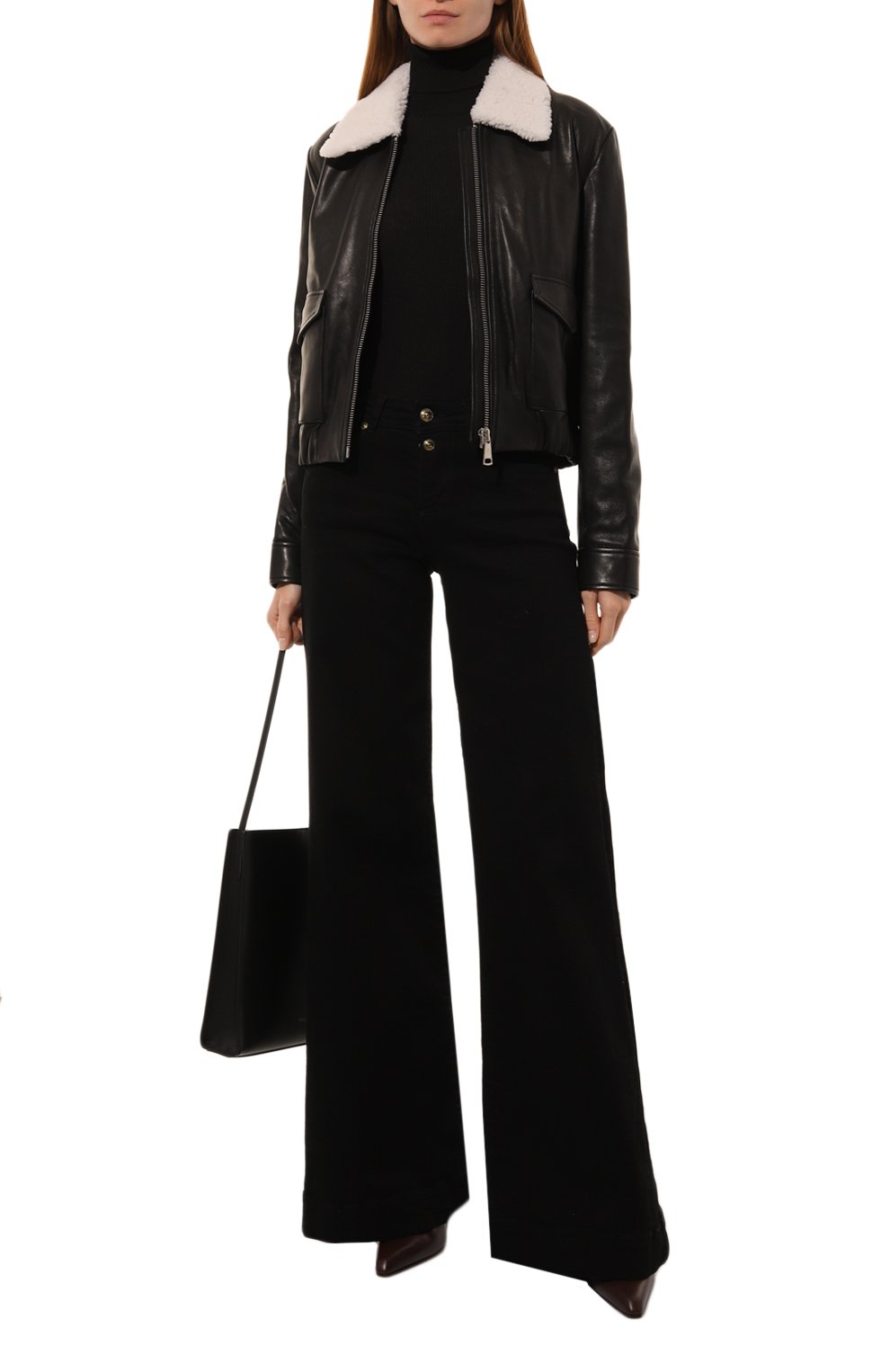 Водолазка из кашемира и шерсти AGNONA, арт. K208058E/1V180LE, фото 2