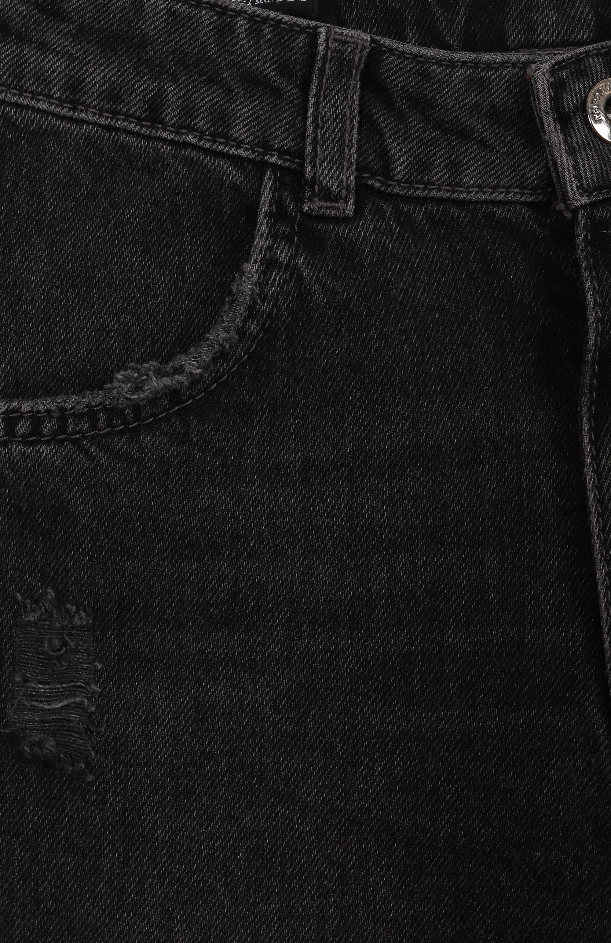 Джинсы EMPORIO ARMANI темно-серого цвета по цене 21200 руб., арт. EB000191/AF13621, фото 3 Джинсы EMPORIO ARMANI, арт. EB000191/AF13621, фото 3