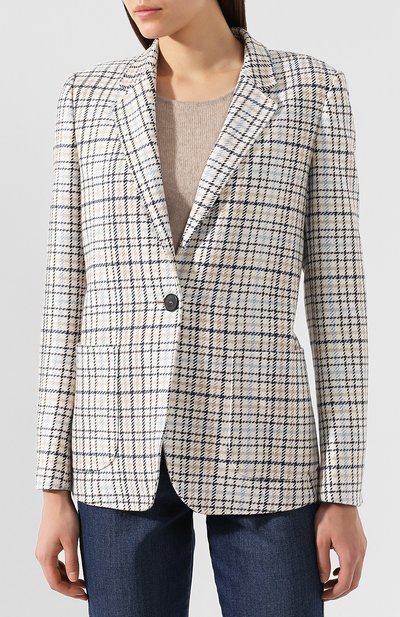 Жакет из смеси хлопка и шерсти WINDSOR, арт. 52 DS824 10007538, фото 3
