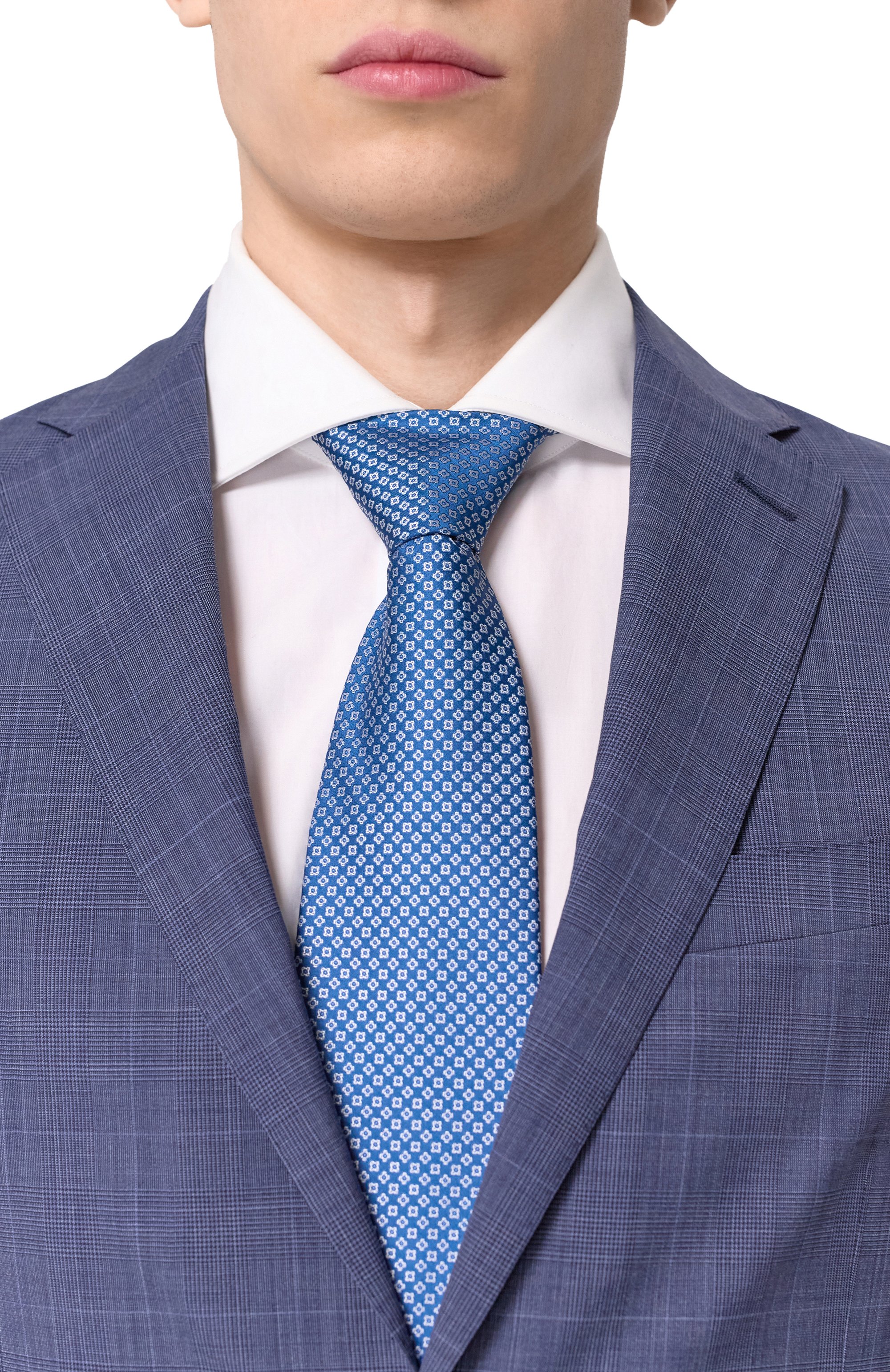 Шелковый галстук STEFANO RICCI, арт. CCXL/56033, фото 2