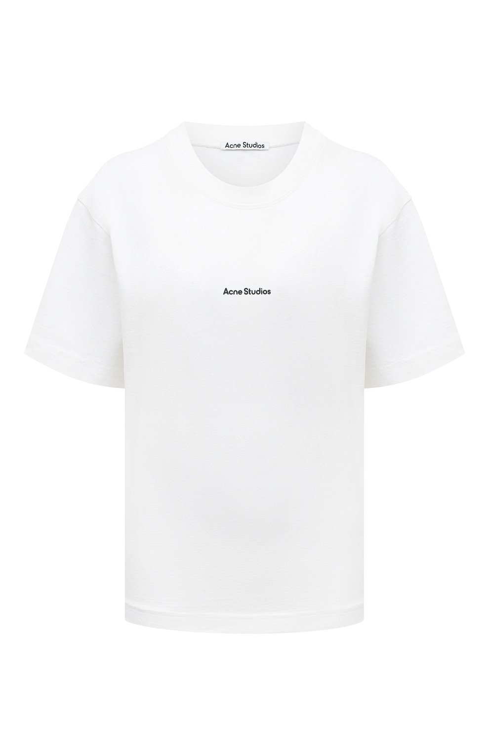 Хлопковая футболка ACNE STUDIOS, арт. FN WN TSHI000196183, фото 1