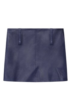 Кожаная юбка PRADA, арт. 51728-1MNA-F0021, фото 2