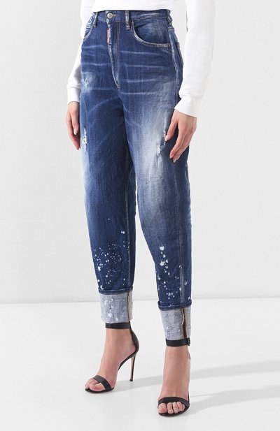 Джинсы с отворотами DSQUARED2, арт. S72LB0187/S30342, фото 3