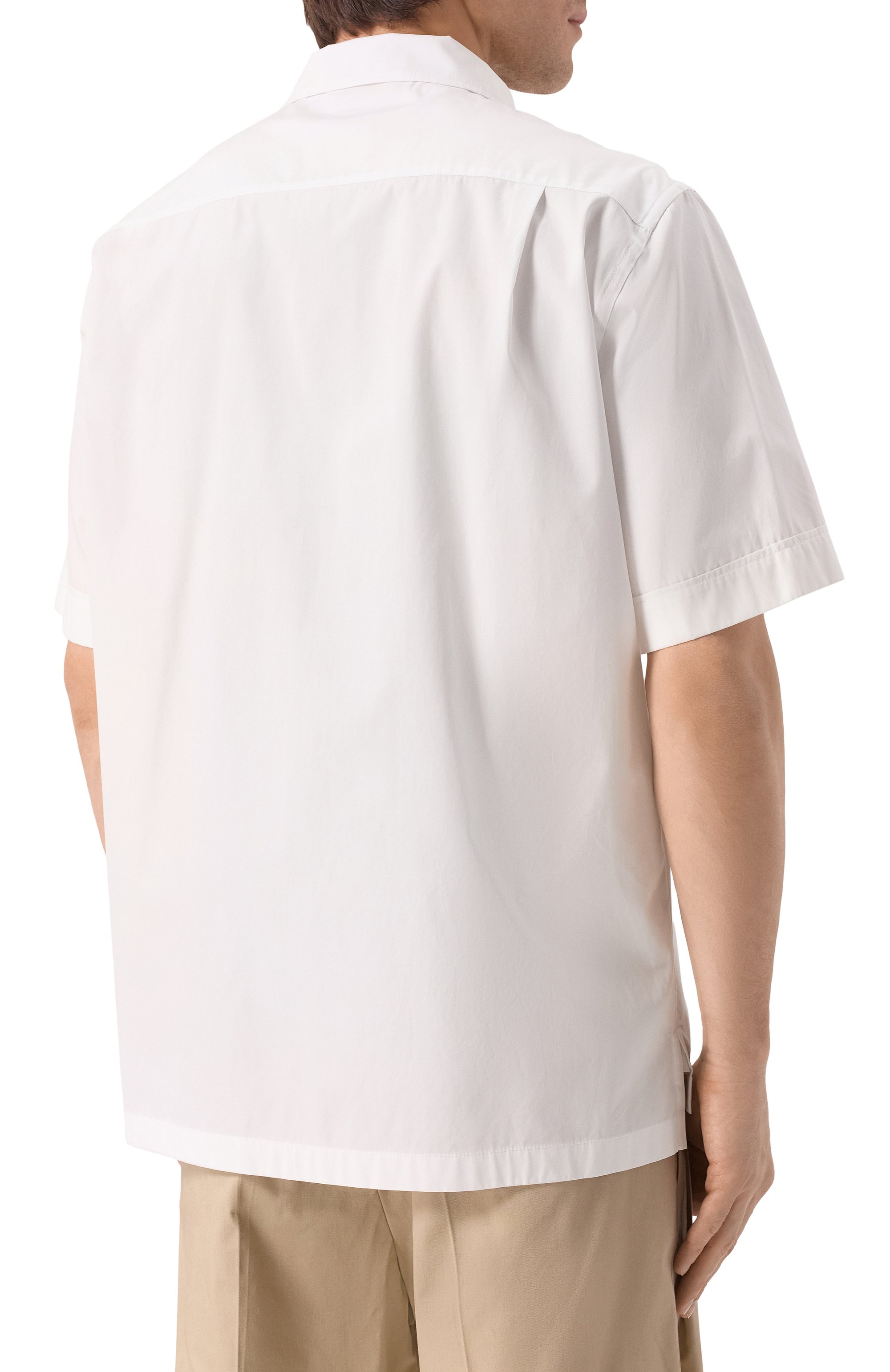 Хлопковая рубашка DOLCE & GABBANA, арт. G5MK9Z/GI731, фото 4