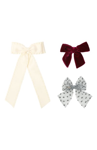 Комплект из трех бантов PINK.OLIVKA, арт. PO-70251