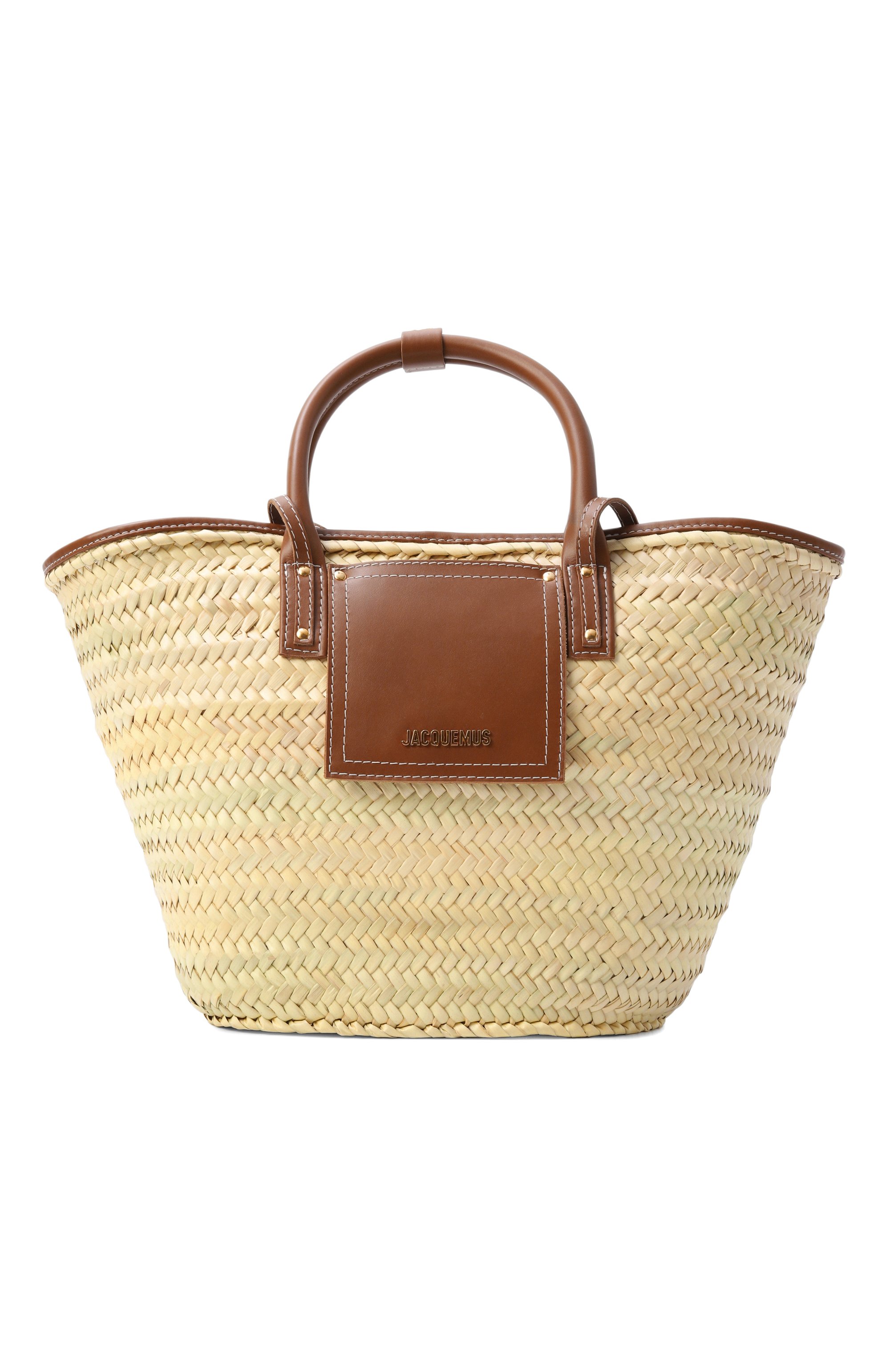 Сумка-тоут le panier soleil JACQUEMUS, арт. 23EBAW00045/AC01C04, фото 1
