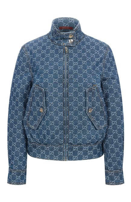 Женская джинсовая куртка GUCCI, арт. 815185/XDC9I