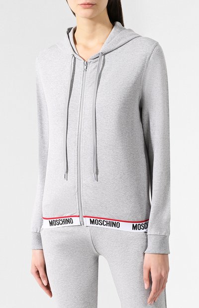 Хлопковый кардиган MOSCHINO, арт. A1702/9027, фото 3