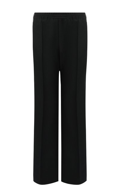 Брюки с эластичным поясом и контрастными лампасами PRADA, арт. 22Z725-1N8M-F0002, фото 1
