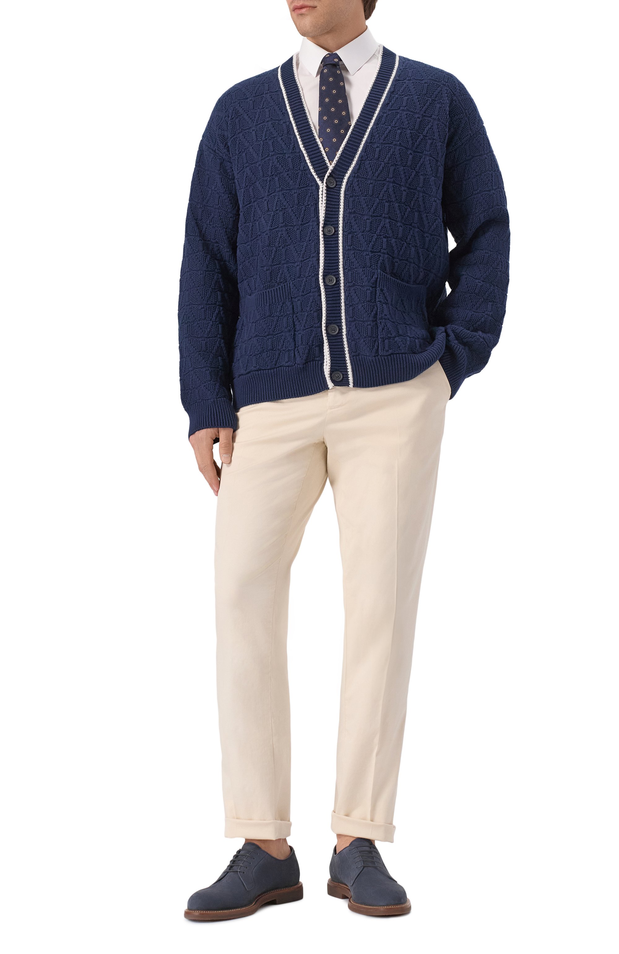 Замшевые дерби BRUNELLO CUCINELLI, арт. MZUNICE722, фото 2