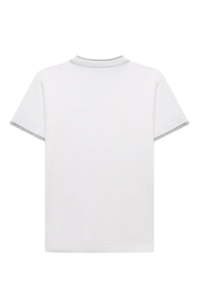 Хлопковая футболка ELEVENTY, арт. EU8P21 Z1292, фото 2