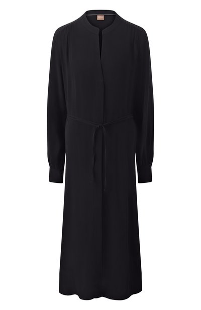 Женское платье из вискозы BOSS, арт. 50496388