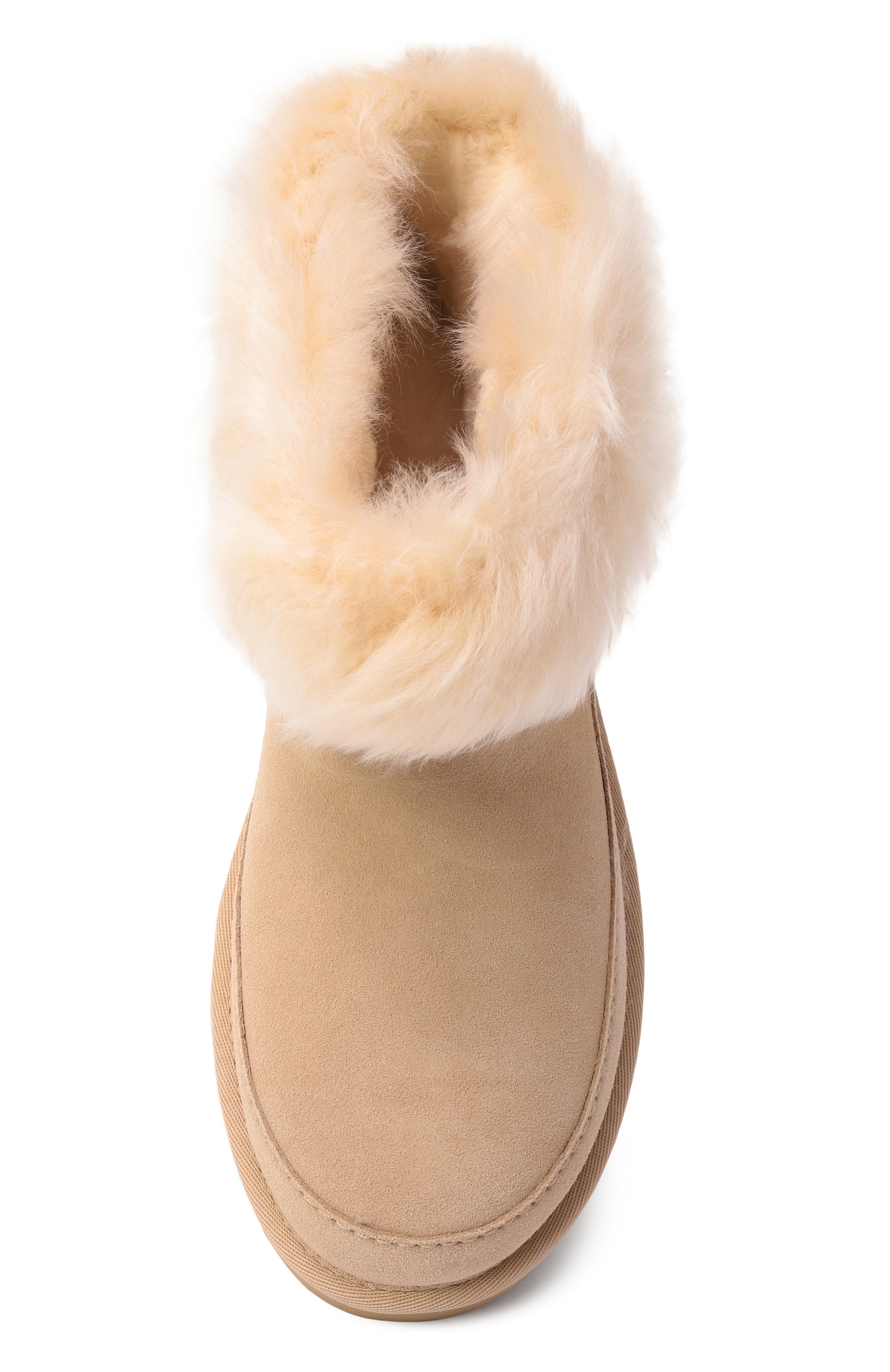 Замшевые полусапоги classic ultra mini chalet UGG, арт. 1173832, фото 6
