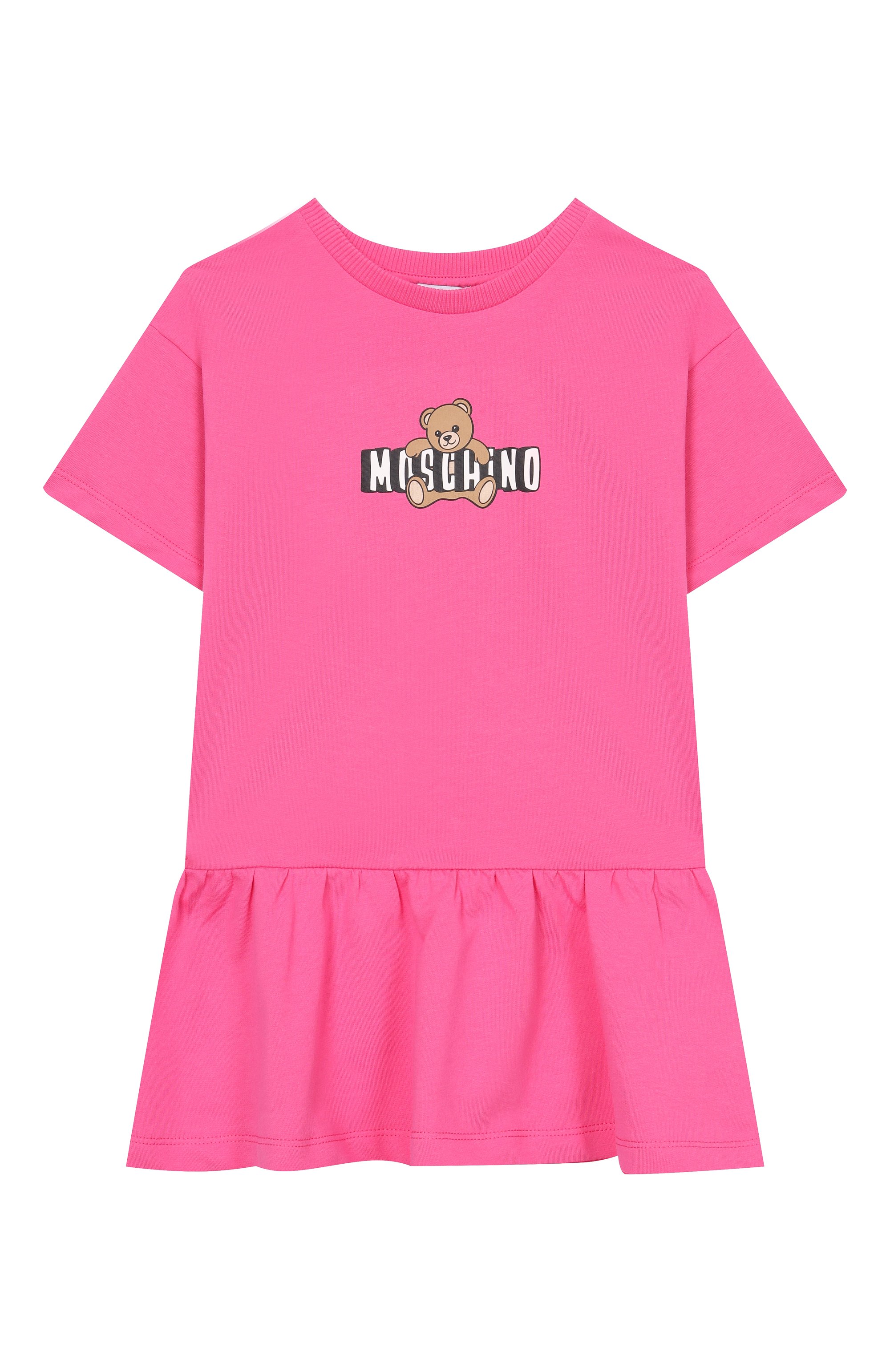 Хлопковое платье MOSCHINO, арт. HDV0HL/LCA19_001, фото 1