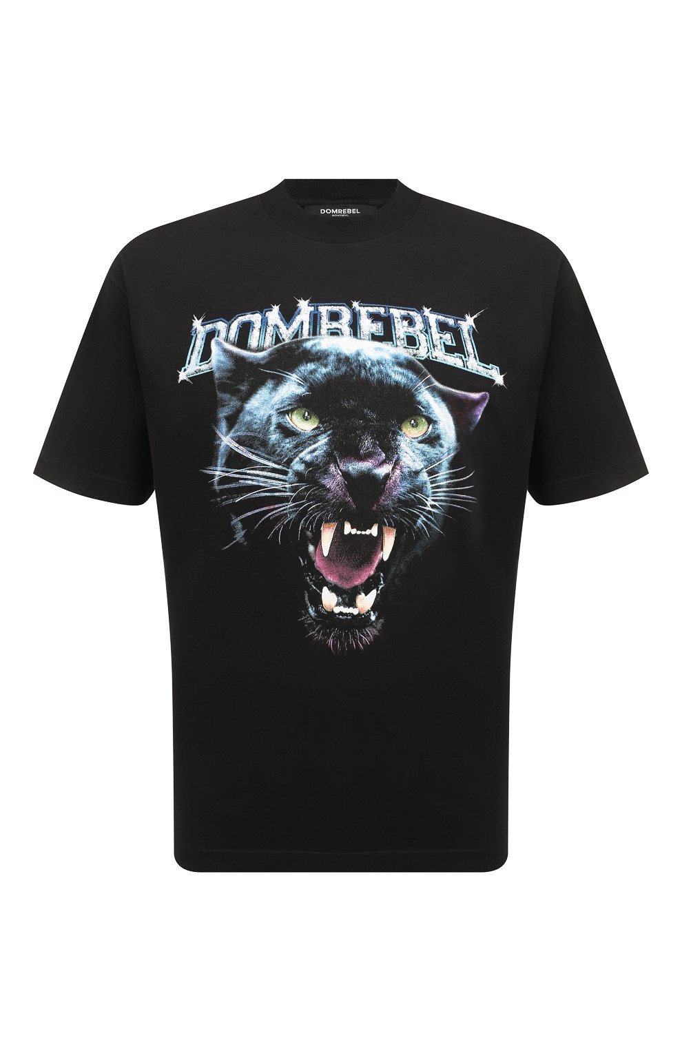 Хлопковая футболка DOMREBEL, арт. MPANTHER/0VER TEE, фото 1