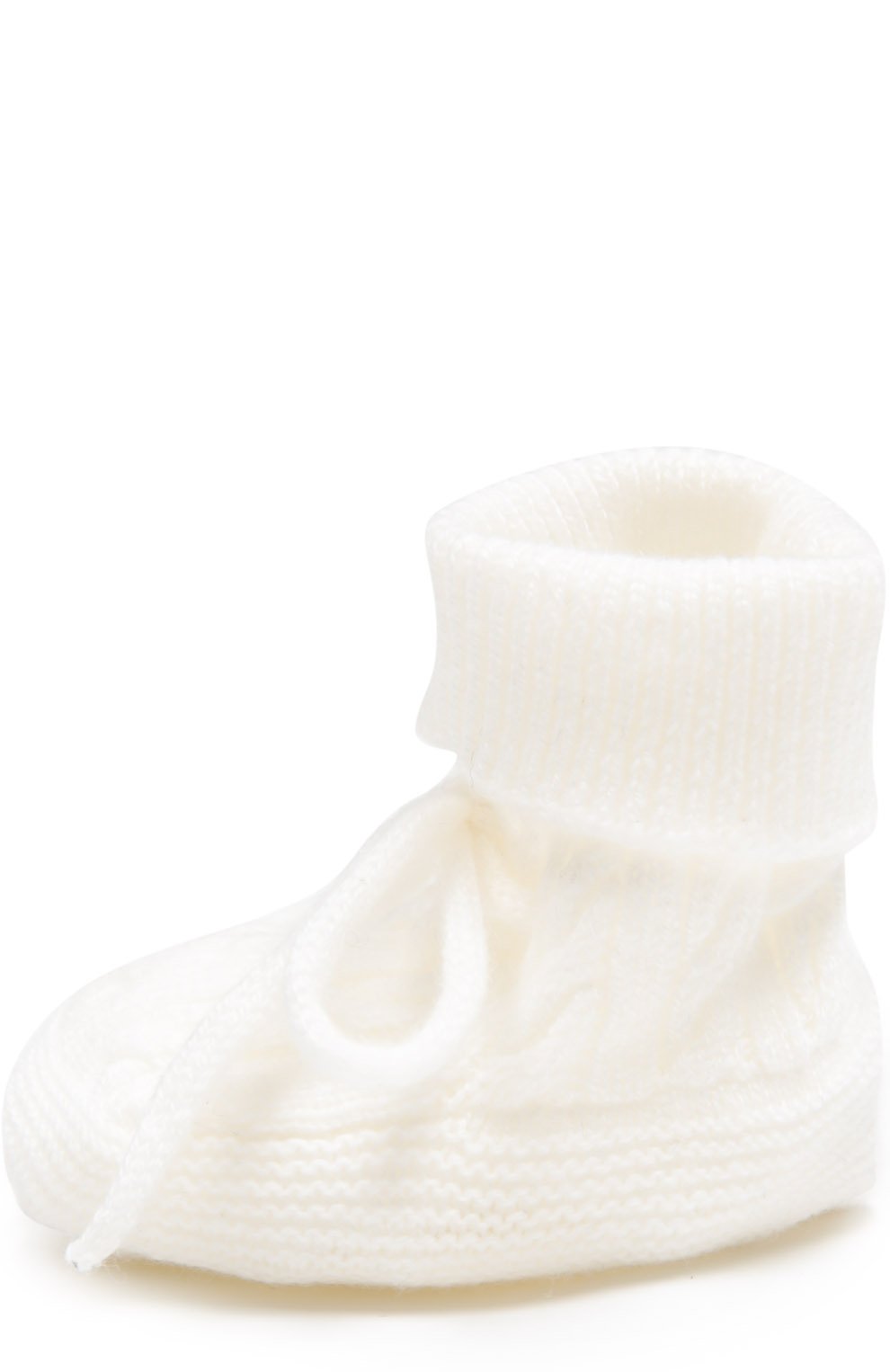 Вязаные носки с бантами LORO PIANA, арт. FAD5705, фото 2