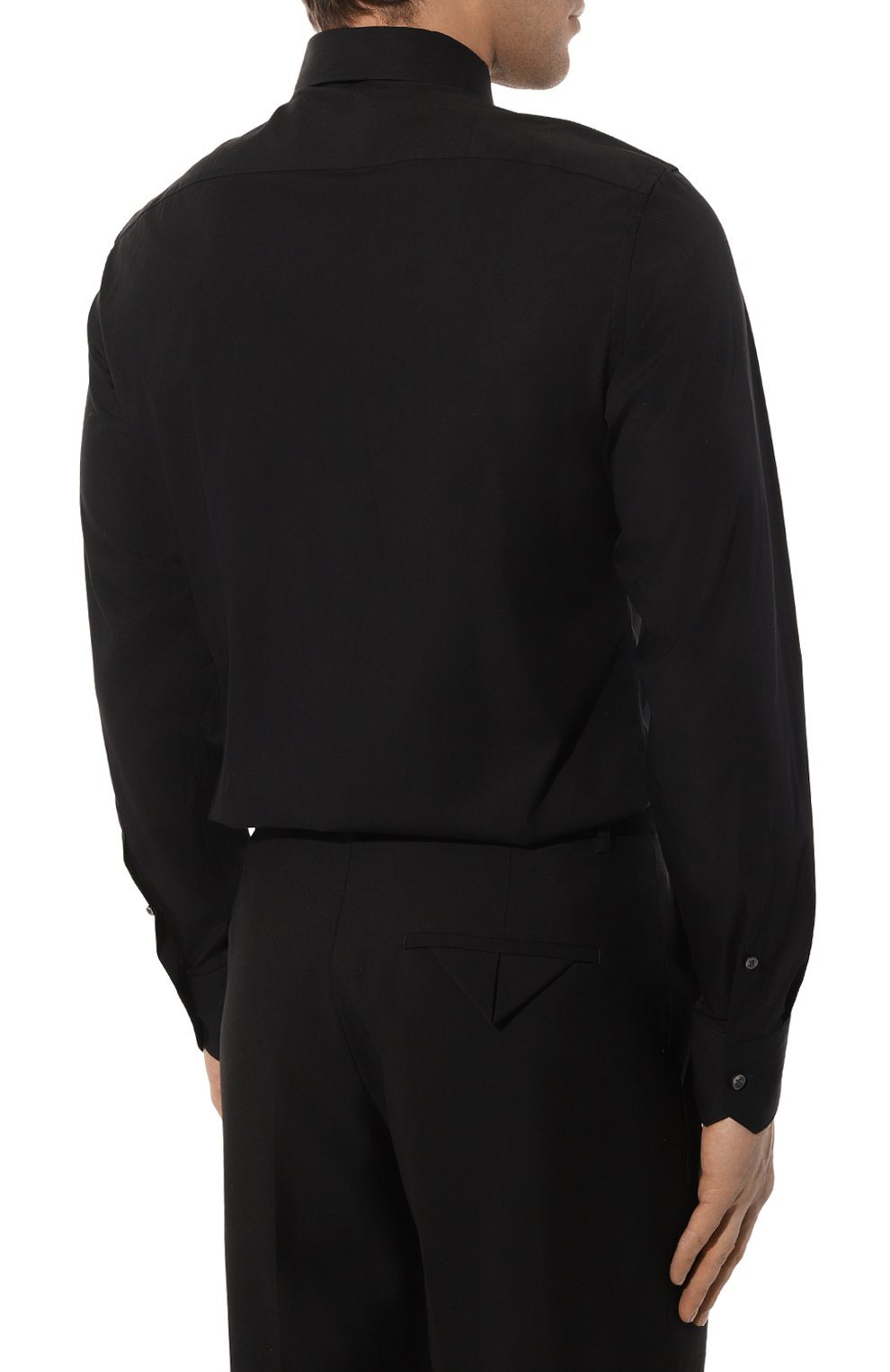 Хлопковая сорочка ZEGNA, арт. 9MS0MT-CT1069, фото 5