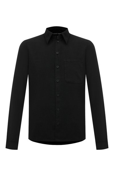 Мужская льняная рубашка HANNES ROETHER, арт. K0N29ZESS.608