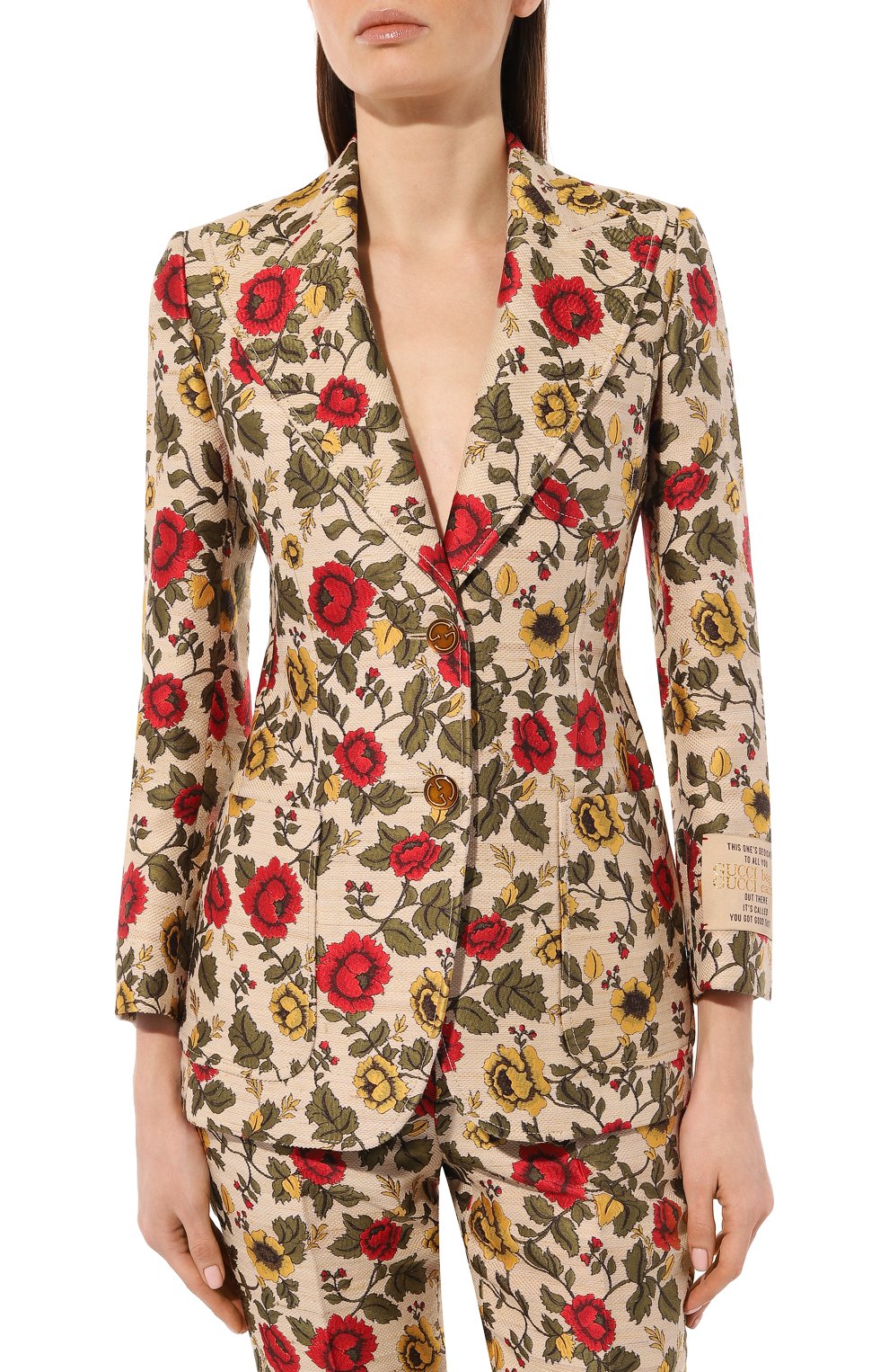 Жакет GUCCI, арт. 676373 ZAH49, фото 3