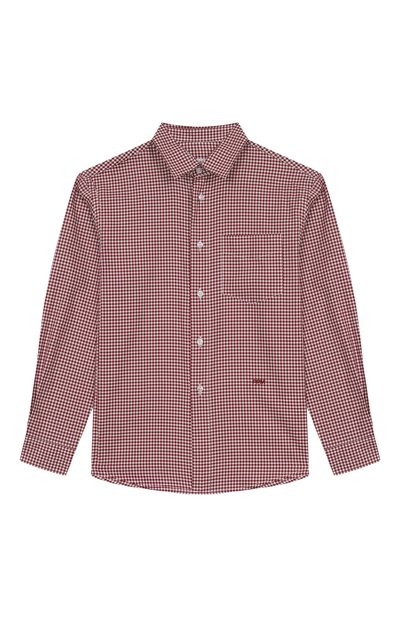 Хлопковая рубашка PAOLO PECORA MILANO, арт. PP4106/6-12