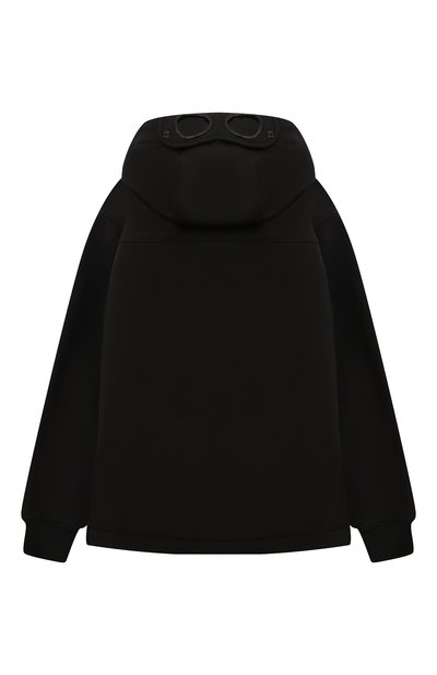 Куртка C.P. COMPANY черного цвета по цене 32400 руб., арт. CMS002/L3A97/10-14, фото 2 Куртка C.P. COMPANY, арт. CMS002/L3A97/10-14, фото 2