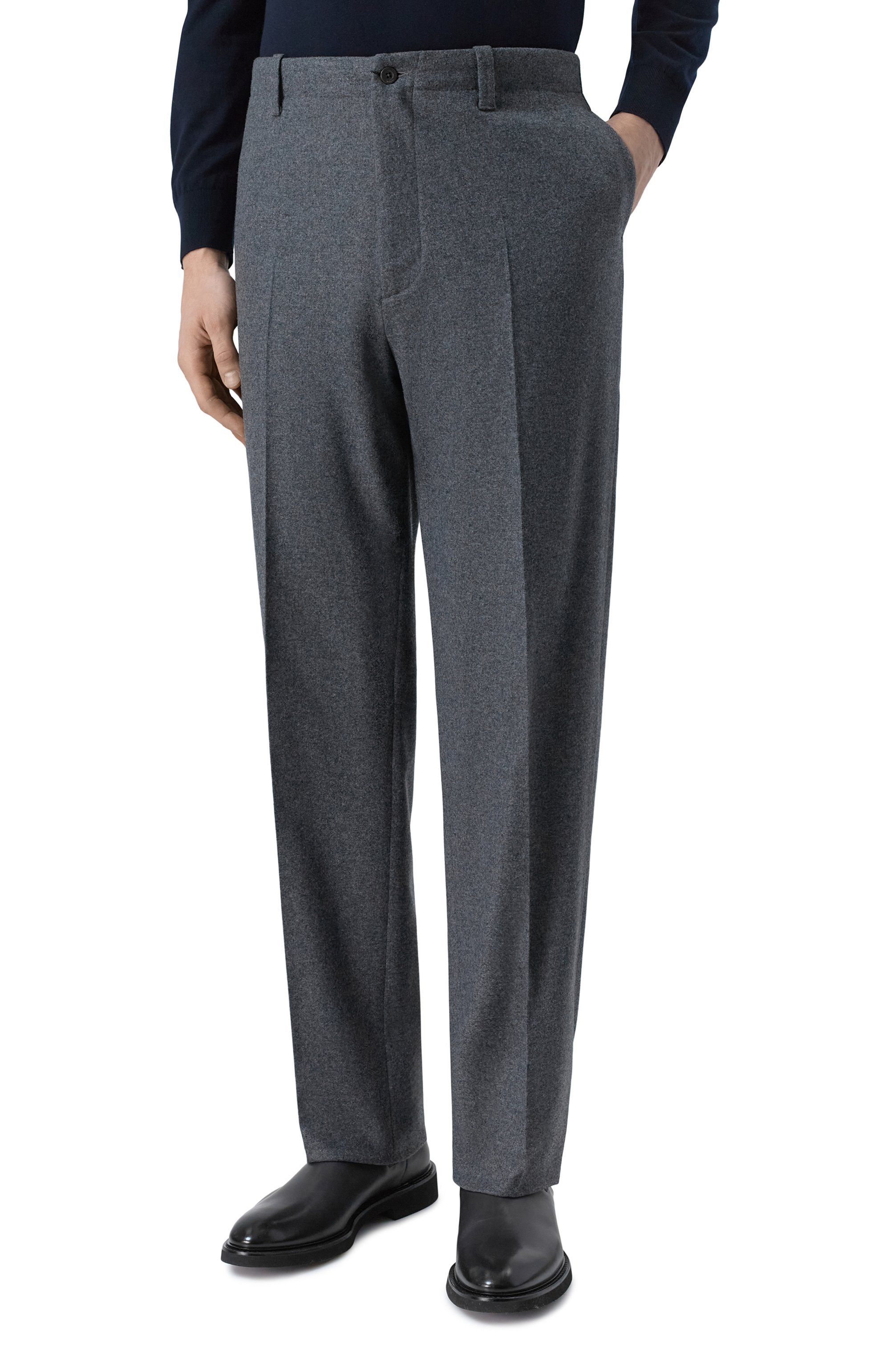 Шерстяные брюки BOGLIOLI, арт. 89951/FB5108, фото 3