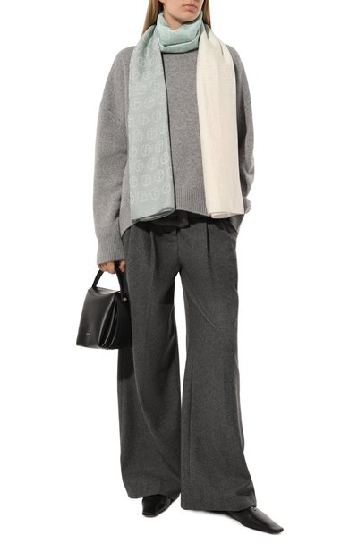 Шарф из шерсти и шелка GIORGIO ARMANI, арт. 795209/4R119, фото 2