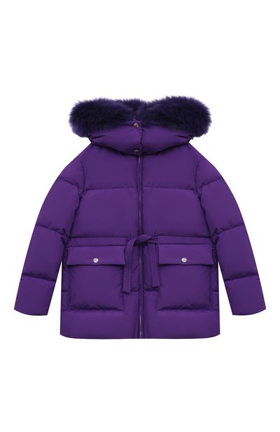 Пуховик YVES SALOMON ENFANT, арт. 24WEM911XXD0XW/12-14_SET