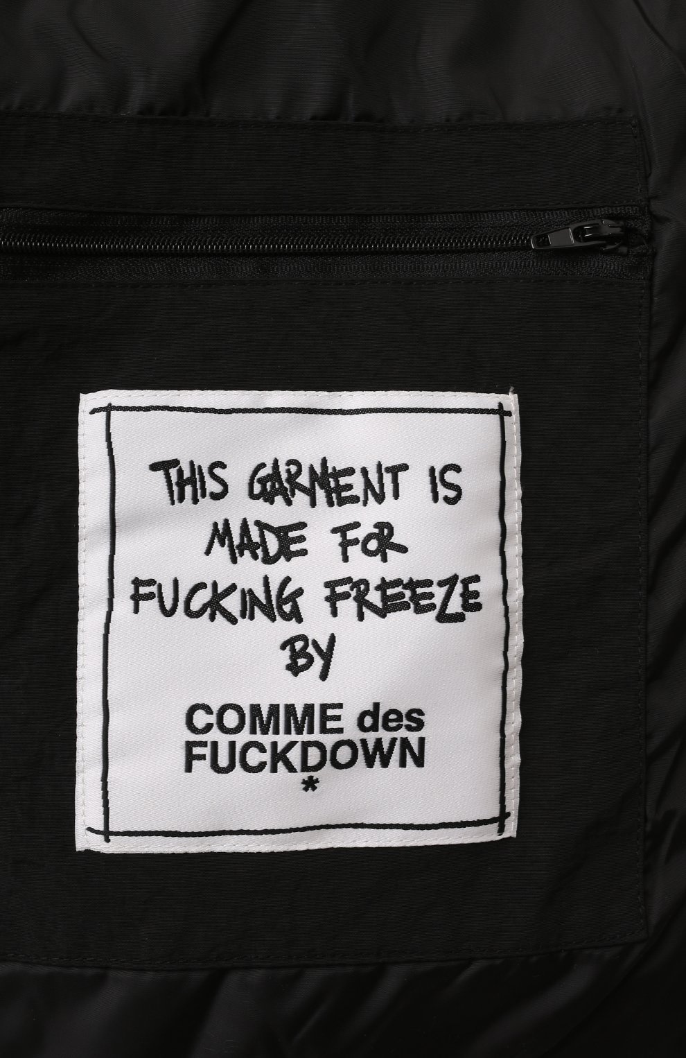Пуховик COMME DES FUCKDOWN, арт. CFABM01302, фото 6