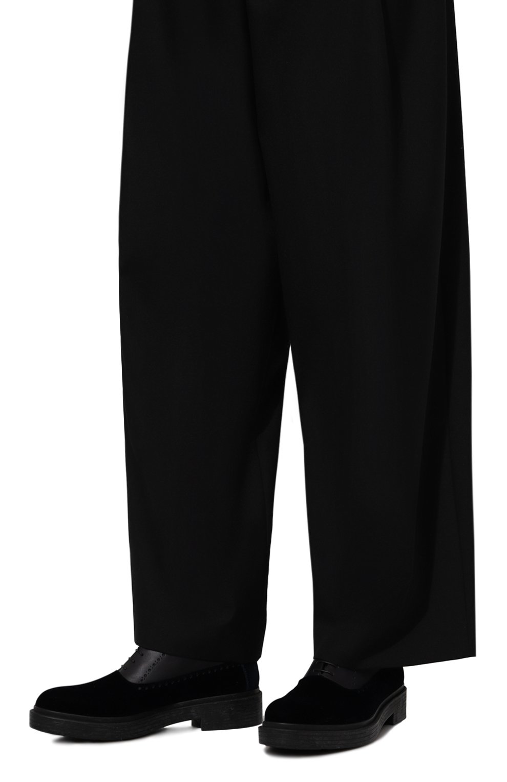 Комбинированные оксфорды GIORGIO ARMANI, арт. X2C662/XM623, фото 3