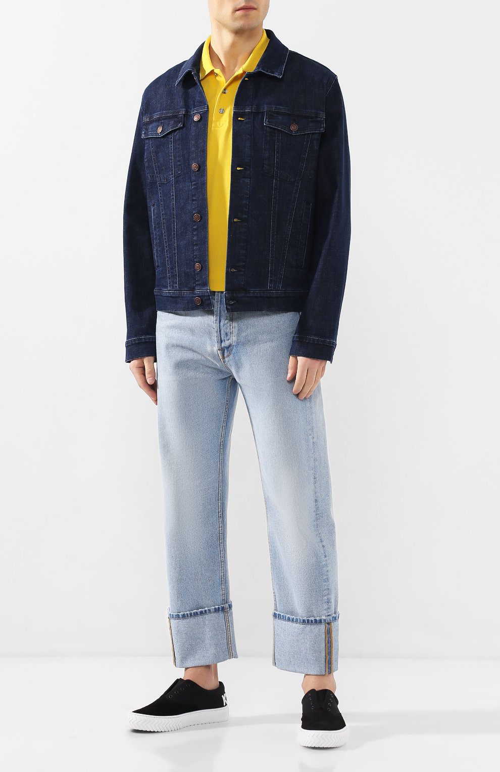 Джинсовая куртка KENZO, арт. FA55BL5092EC, фото 2