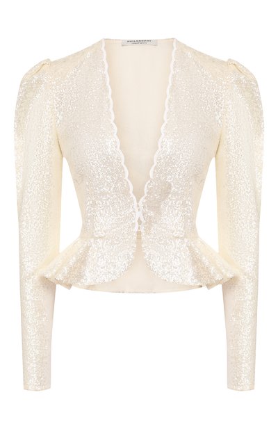 Женская блузка с пайетками PHILOSOPHY DI LORENZO SERAFINI, арт. A0238/2144