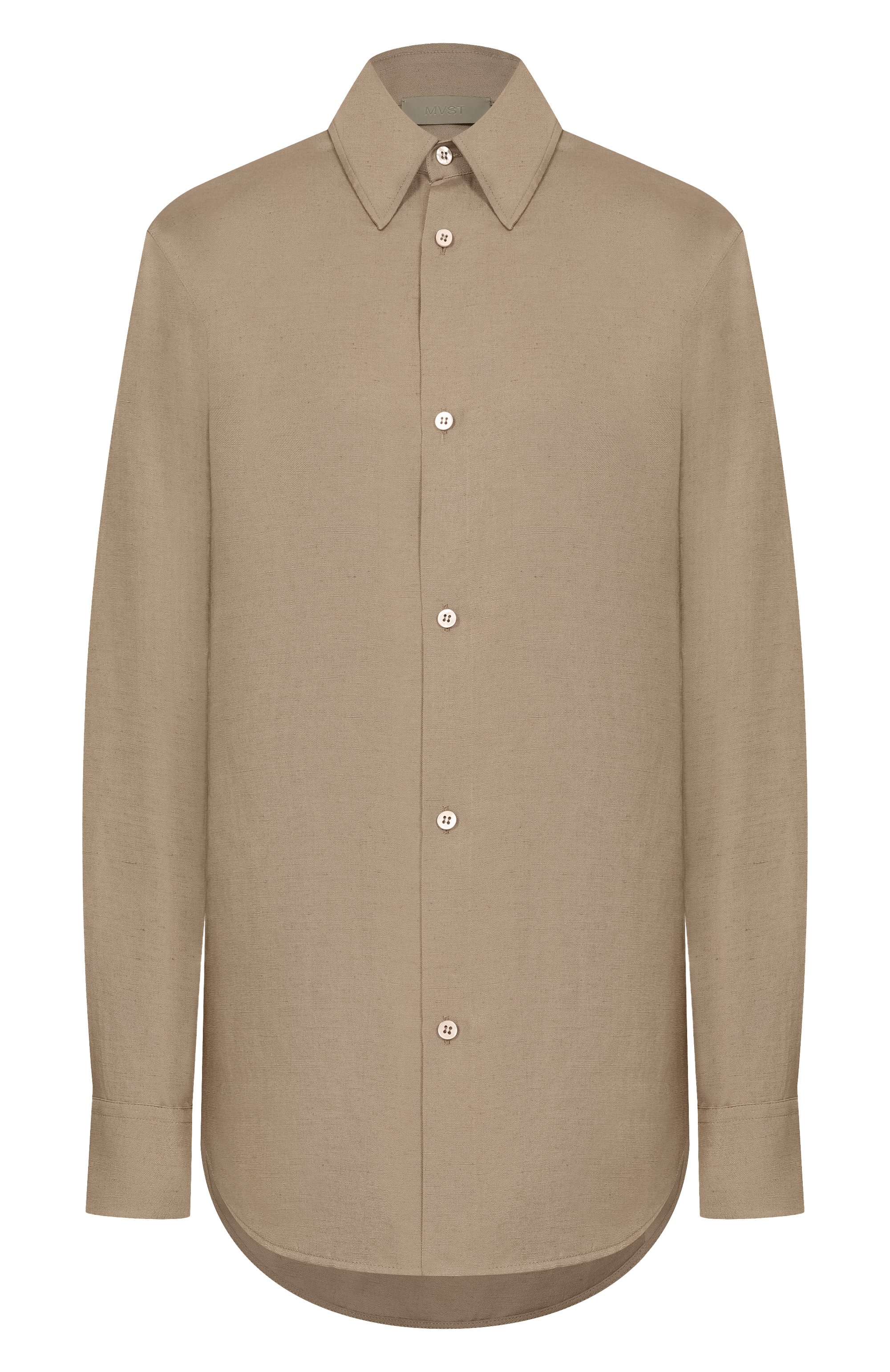 Рубашка изо льна и шелка MVST, арт. M26.2PW.B013/F123 LIN0 SETA, фото 1