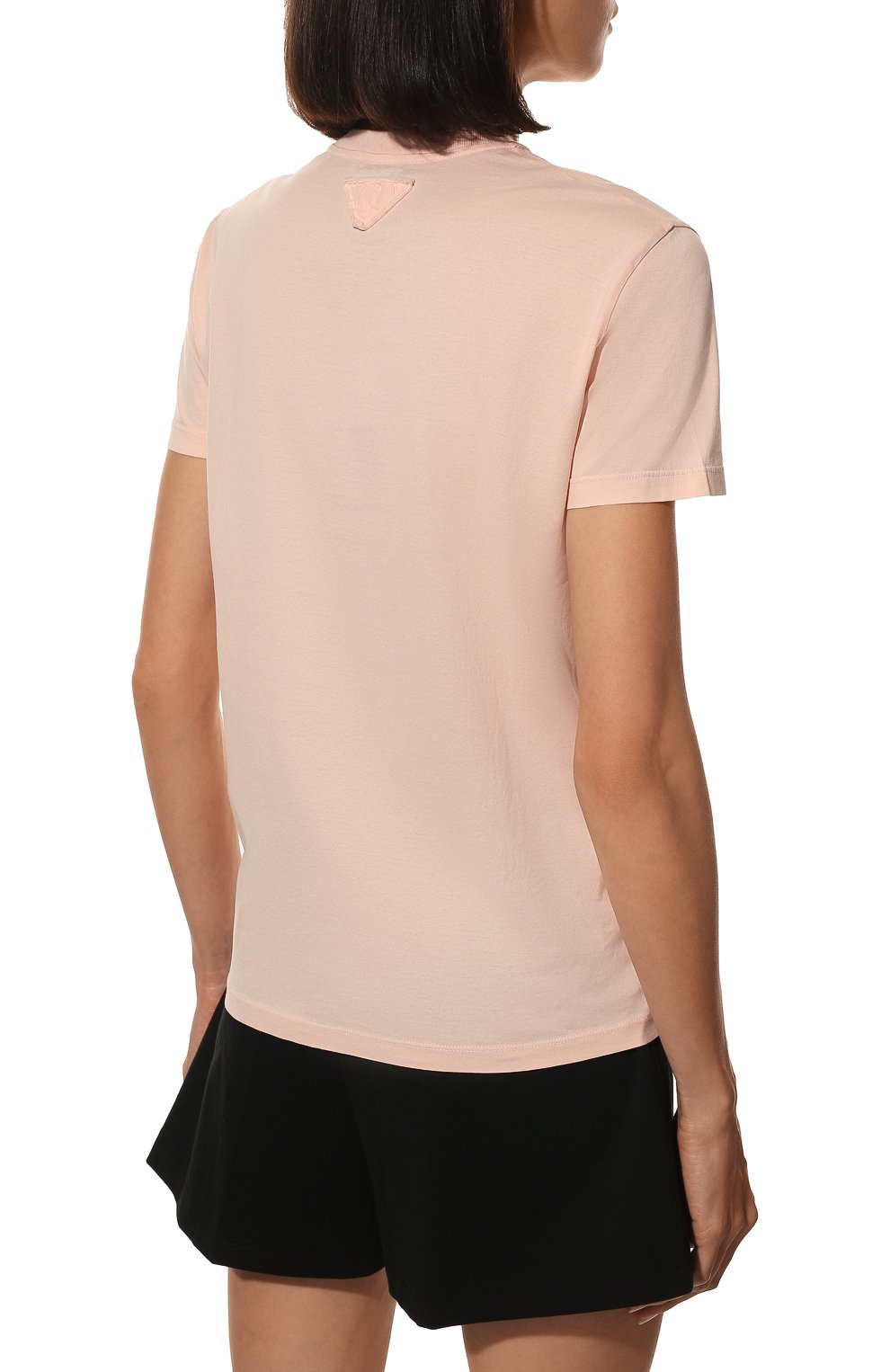 Комплект из трех футболок PRADA, арт. 135520-XEM-F0E18-152, фото 4