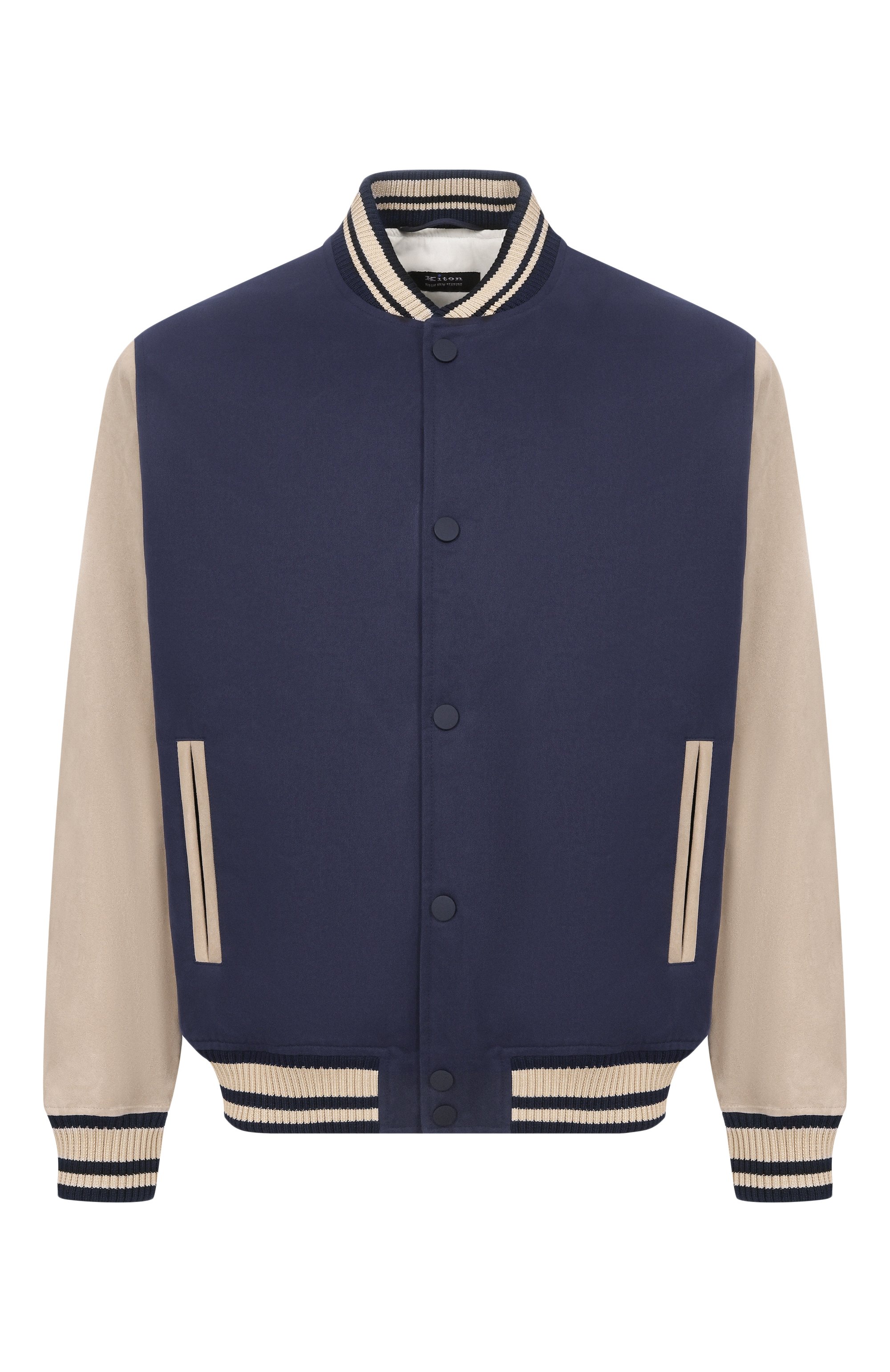 Хлопковый бомбер KITON, арт. UGK151K0732H, фото 1