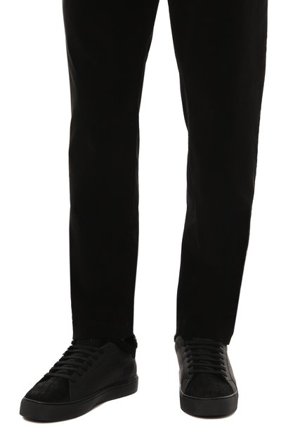 Кожаные кеды essence HIDE AND JACK, арт. ED0BLM, фото 3