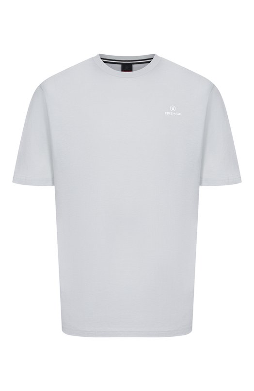 Хлопковая футболка Bogner Fire+Ice 54407308 Серый 54407308